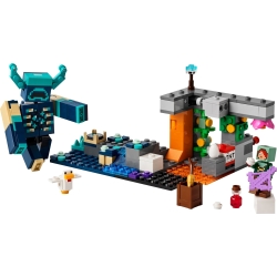 Klocki LEGO 21274 Spotkanie ze straznikiem MINECRAFT